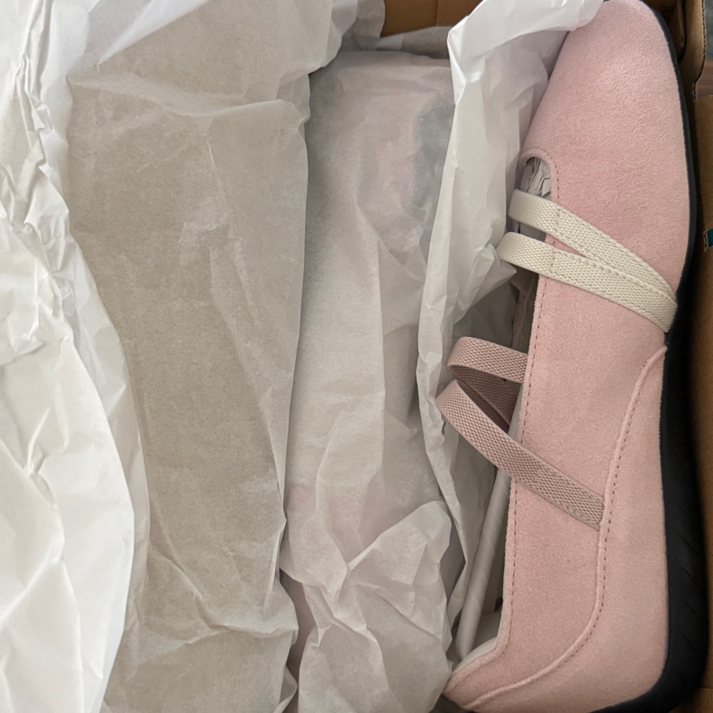 NWB Speedcat Ballet Suede Size 38 - Picture 4 of 6
